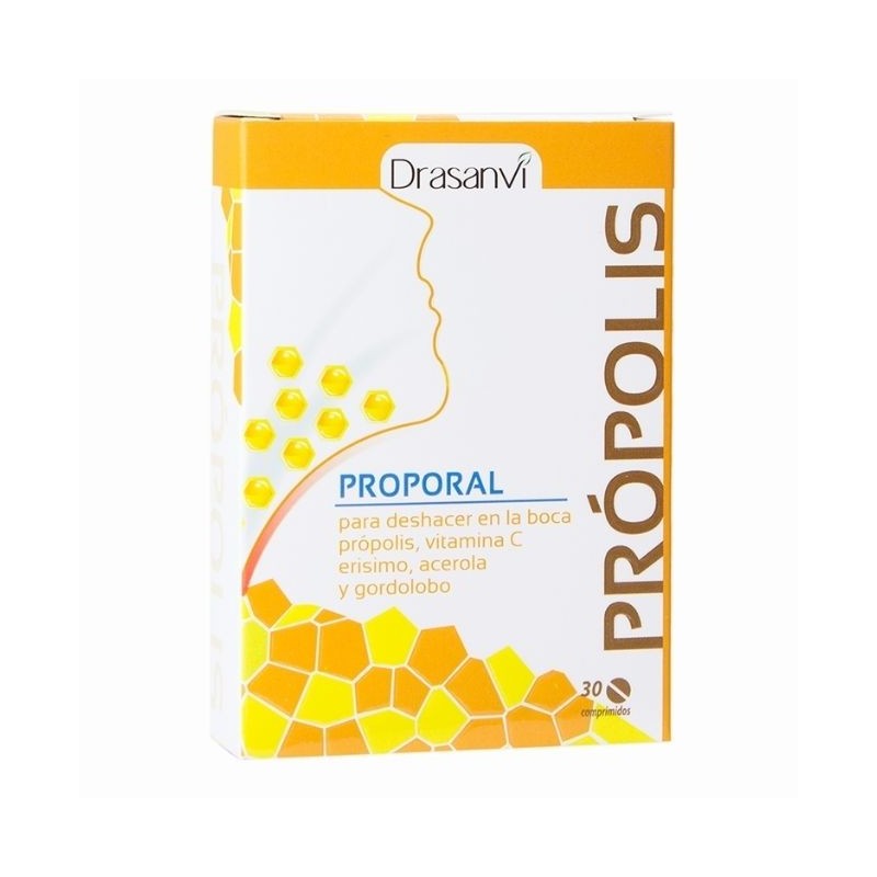 Comprar online PROPOLIS PROPORAL ORAL MASTICABLE 30 Comp de DRASANVI