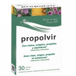 Comprar online PROPOLVIR 30 Comp de BIOSERUM. Imagen 1