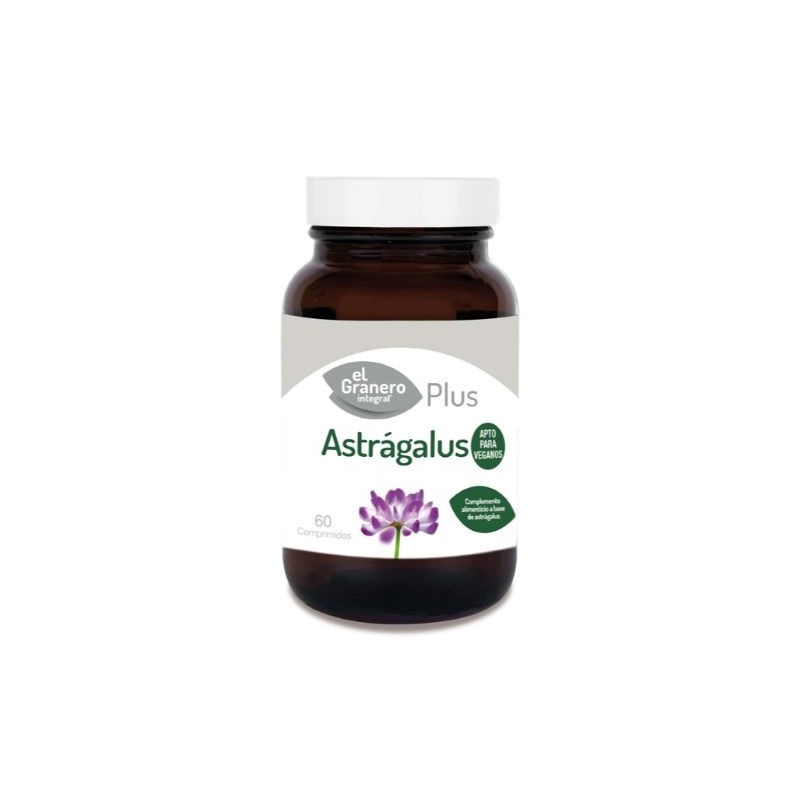 Comprar online ASTRAGALUS 625 mg 60 Comp de GRANERO SUPLEMENTOS