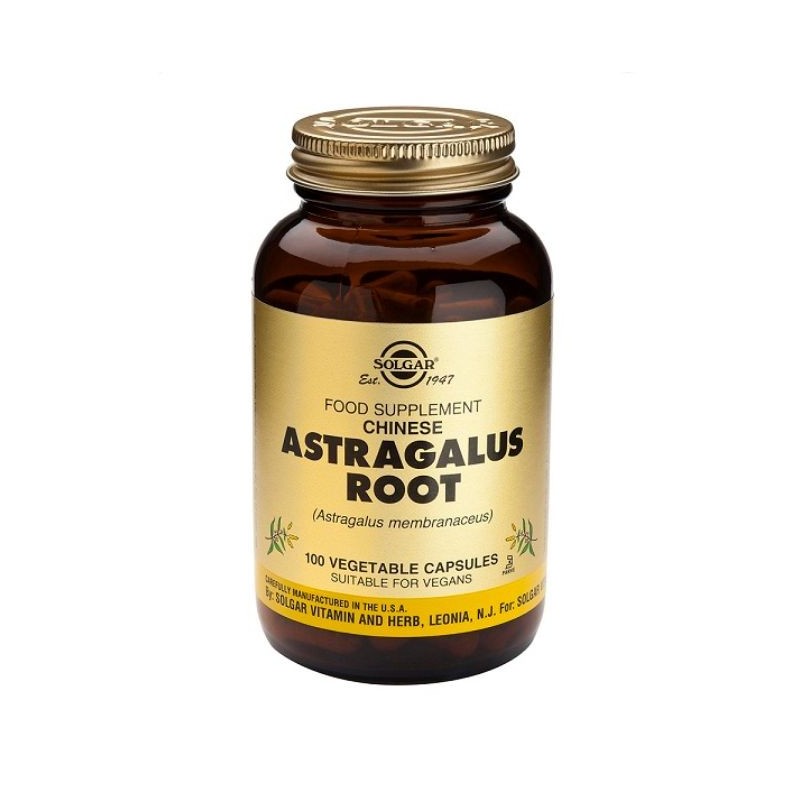 Comprar online ASTRAGALUS CHINO 100 VCAPS de SOLGAR