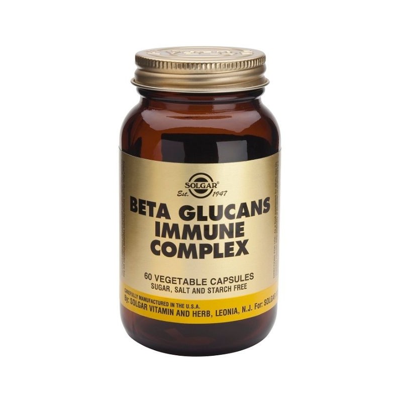 Comprar online BETA GLUCANOS COMPLEX 60 Vcaps de SOLGAR