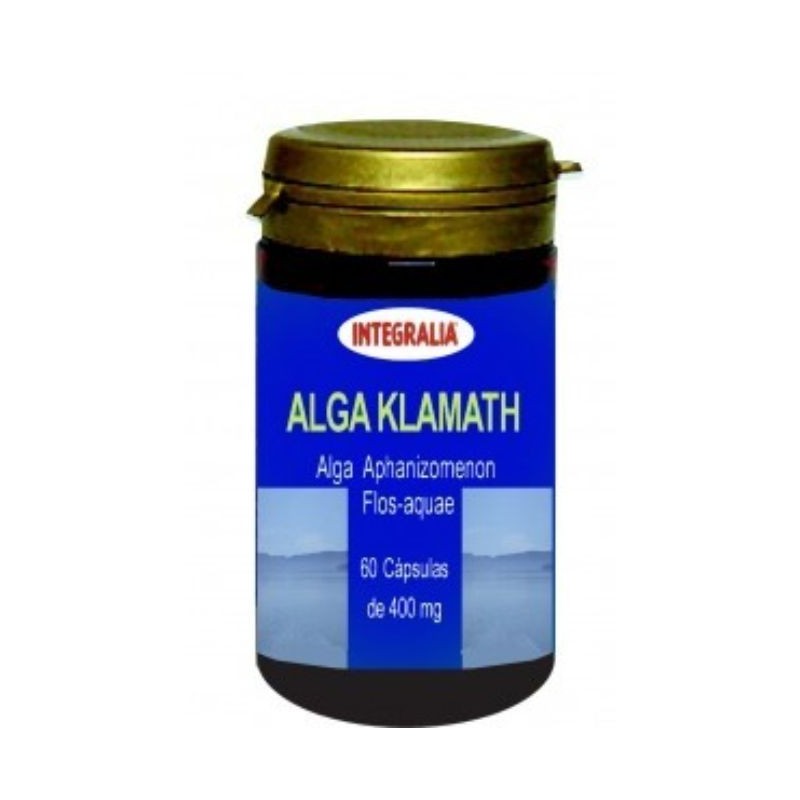 Comprar online ALGA KLAMATH ECO 400 mg 60 Caps en Bote de INTEGRALIA