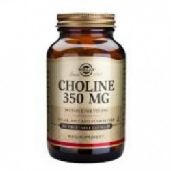 Comprar online COLINA 350 mg 100 Vcaps de SOLGAR. Imagen 1