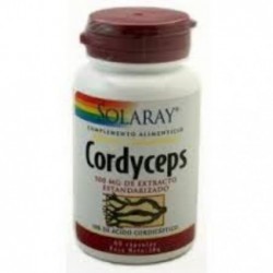 Comprar online CORDYCEPS EXTRACTO 500 mg 60 Caps de SOLARAY. Imagen 1