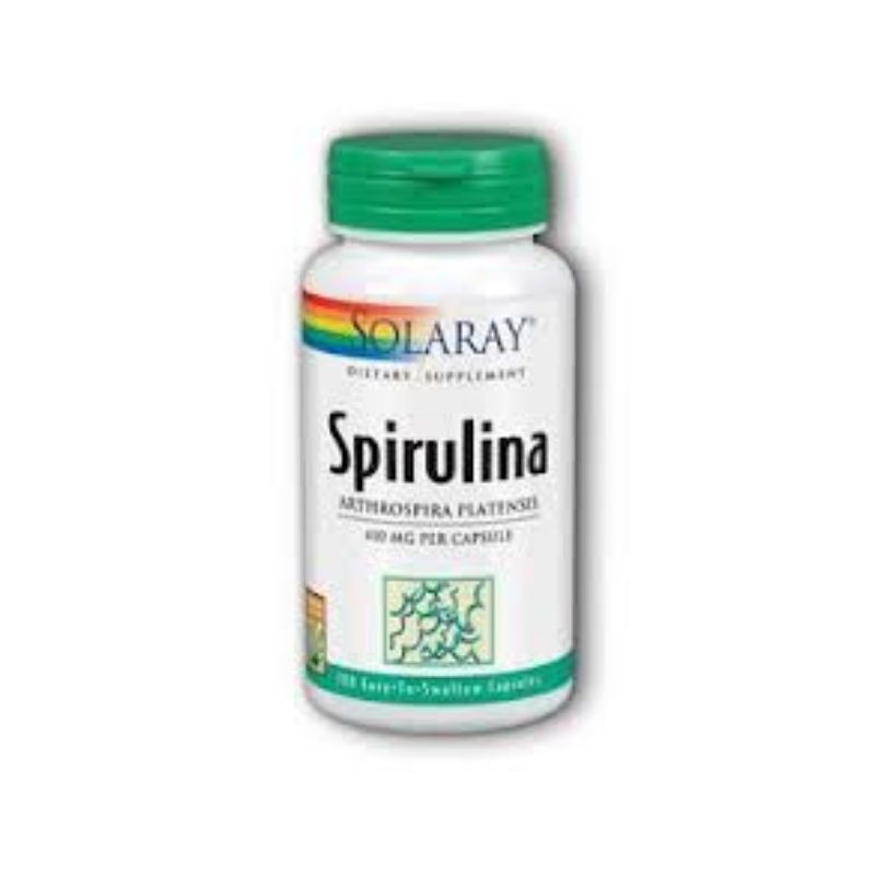 Comprar online ESPIRULINA 100 Caps de SOLARAY