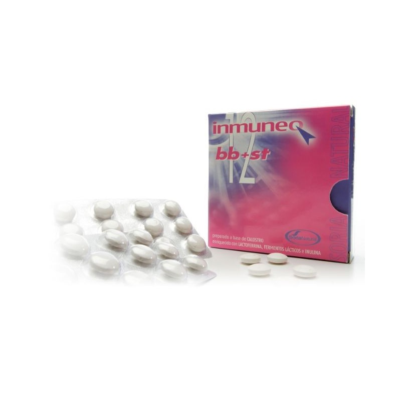 Comprar online INMUNEO 12BB 48 Comp 600 mg de SORIA