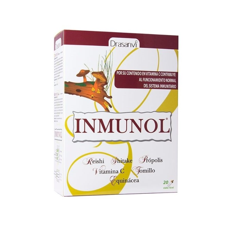 Comprar online INMUNOL 20 Viales de DRASANVI