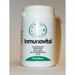 Comprar online INMUNOVITAL 60 Caps de EQUISALUD. Imagen 1