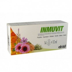 Comprar online INMUVIT 14 VIALES X 10 ML de ABAD / KILUVA. Imagen 1