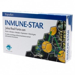 Comprar online JALEA INMUNE STAR FORTE 10 ml x 20 Viales de MONTSTAR. Imagen 1