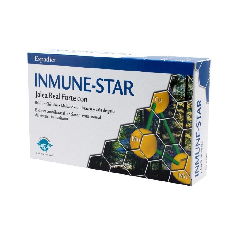 Comprar online JALEA INMUNE STAR FORTE 10 ml x 20 Viales de MONTSTAR