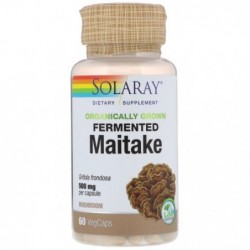 Comprar online MAITAKE 500 mg 60 Vcaps de SOLARAY. Imagen 1