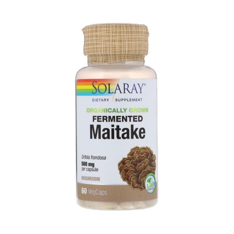 Comprar online MAITAKE 500 mg 60 Vcaps de SOLARAY