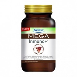 Comprar online MEGA INMUNO + 60 Vcaps de DIETISA. Imagen 1
