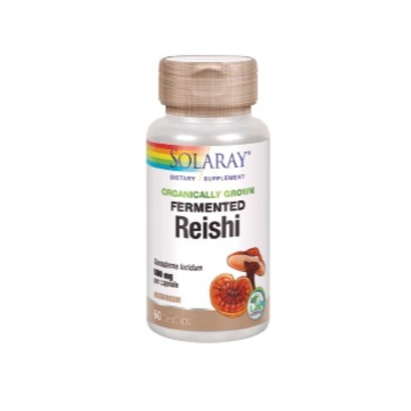 Comprar online REISHI 500 mg 60 Vcaps de SOLARAY