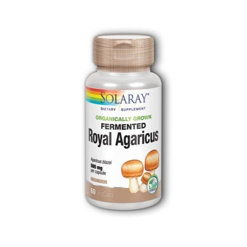 Comprar online ROYAL AGARICUS CHAMPIÑON DEL SOL 500 mg 60 Vcaps de SOLARAY