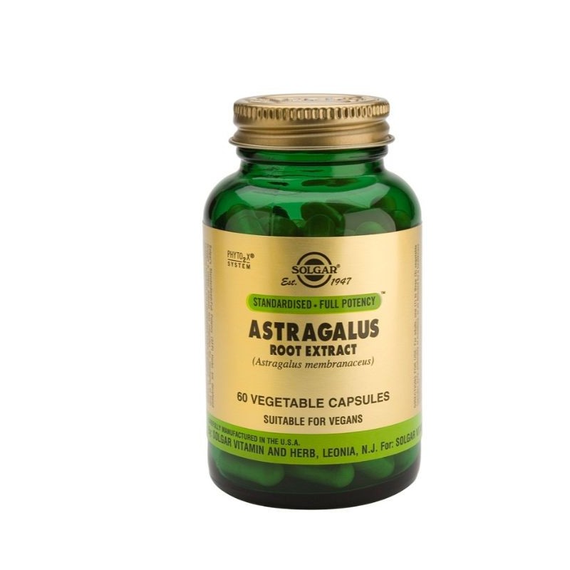 Comprar online SPF ASTRAGALUS-RAIZ 60 Vcaps de SOLGAR