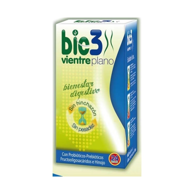 Comprar online BIO3 VIENTRE PLANO 24 Sticks DE 5 gr de BIODES