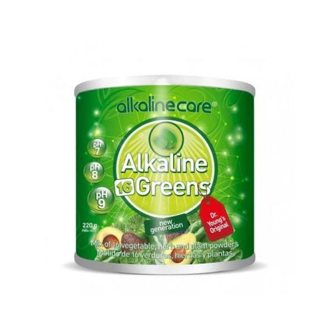 Comprar online ALKALINE 16 GREENS 220 gr de ALKALINECARE. Imagen 1