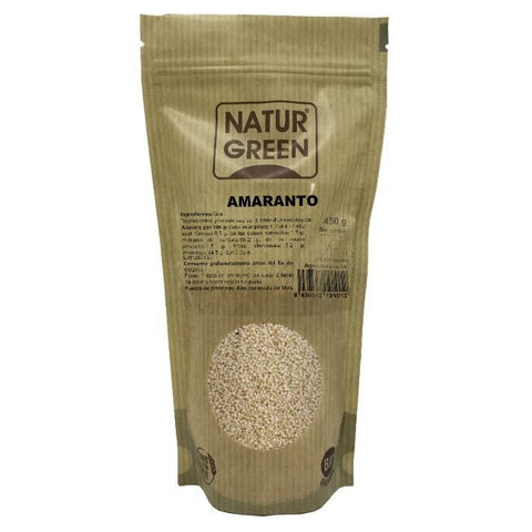 Comprar online AMARANTO BIO 450 gr de NATURGREEN. Imagen 1