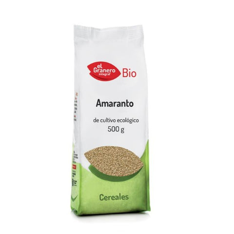 Comprar online AMARANTO BIO 500 gr de EL GRANERO INTEGRAL. Imagen 1