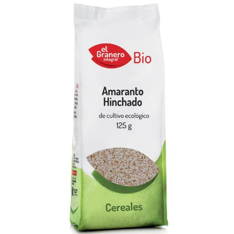 Comprar online AMARANTO HINCHADO BIO 125 gr de EL GRANERO INTEGRAL. Imagen 1
