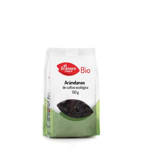 Comprar online ARANDANO SIN AZUCAR AÑADIDO BIO 150 gr de EL GRANERO INTEGRAL. Imagen 1