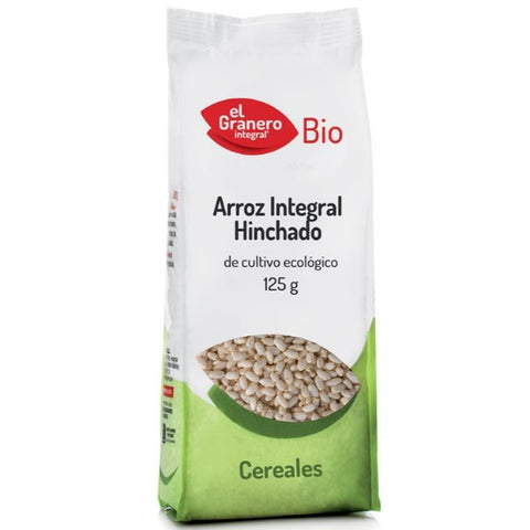 Comprar online ARROZ INTEGRAL HINCHADO BIO 125 gr de EL GRANERO INTEGRAL. Imagen 1
