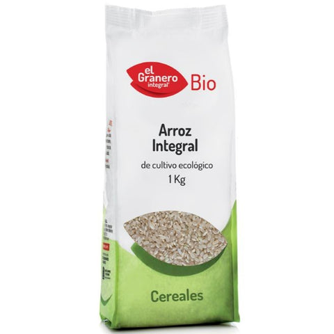 Comprar online ARROZ INTEGRAL REDONDO BIO 1kg de EL GRANERO INTEGRAL. Imagen 1