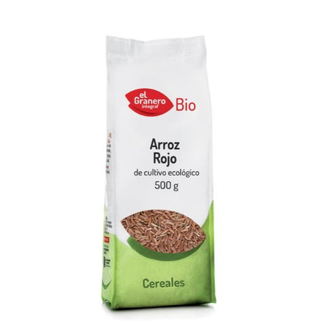 Comprar online ARROZ ROJO BIO 500 gr de EL GRANERO INTEGRAL. Imagen 1