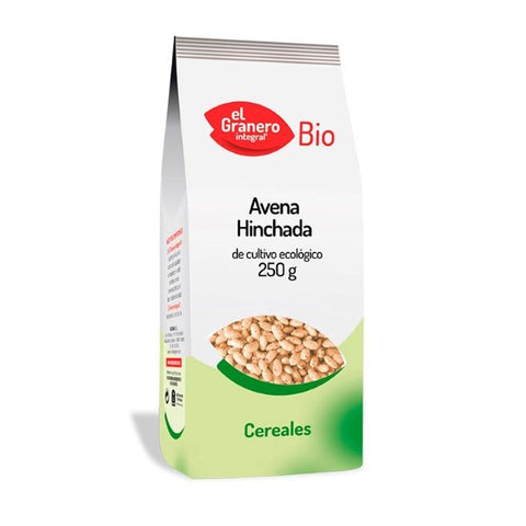 Comprar online AVENA HINCHADA BIO 100 gr de EL GRANERO INTEGRAL. Imagen 1