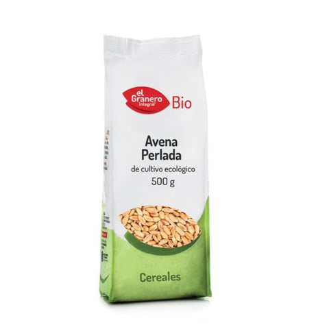 Comprar online AVENA PERLADA BIO 500 gr de EL GRANERO INTEGRAL. Imagen 1