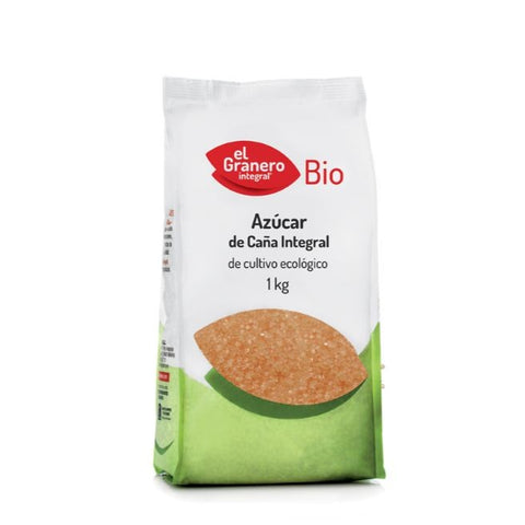 Comprar online AZUCAR CAÑA INTEGRAL BIO 1kg de EL GRANERO INTEGRAL. Imagen 1