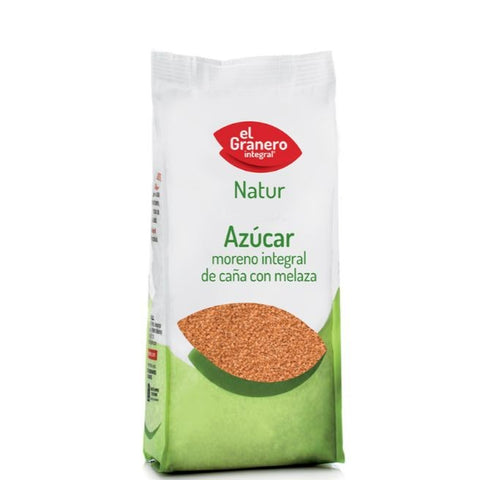 Comprar online AZUCAR CAÑA INTEGRAL CON MELAZA 500 gr de EL GRANERO INTEGRAL. Imagen 1