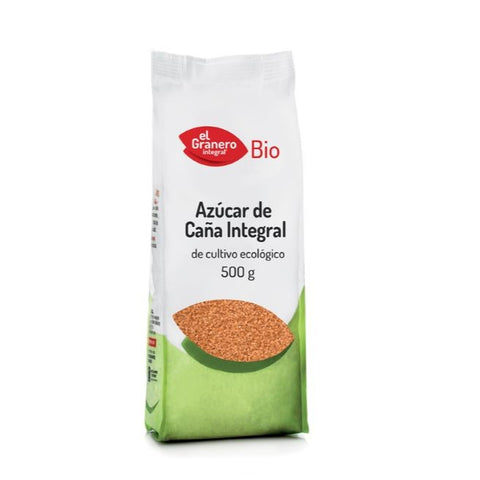 Comprar online AZUCAR DE CAÑA INTEGRAL BIO 500 gr de EL GRANERO INTEGRAL. Imagen 1