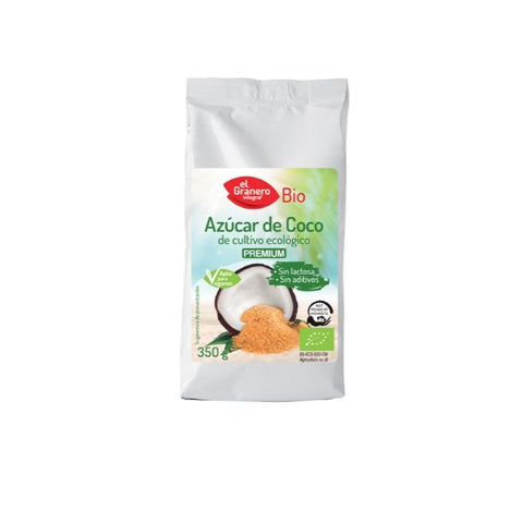 Comprar online AZUCAR DE COCO BIO 350 gr de EL GRANERO INTEGRAL. Imagen 1