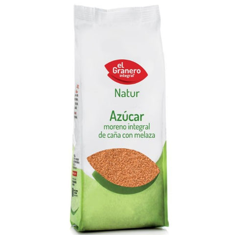 Comprar online AZUCAR MORENO DE CAÑA INTEGRAL CON MELAZA 1 Kg de EL GRANERO INTEGRAL. Imagen 1