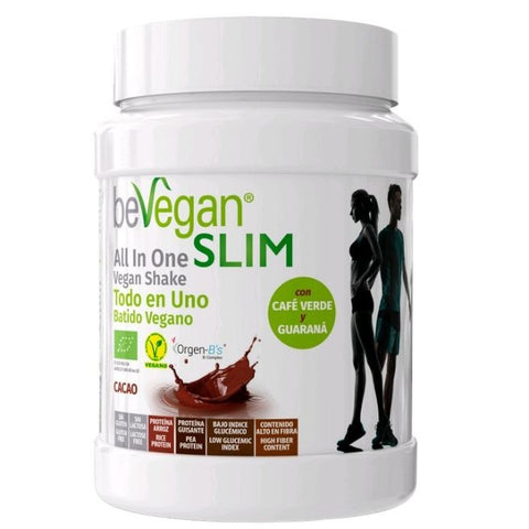 Comprar online ALL IN ONE SLIM CACAO de BEVEGAN. Imagen 1