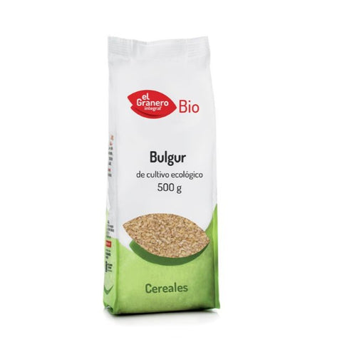 Comprar online BULGUR BIO 500 gr de EL GRANERO INTEGRAL. Imagen 1