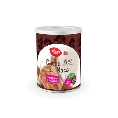 Comprar online CACAO CON MACA BIO 200 gr de EL GRANERO INTEGRAL. Imagen 1