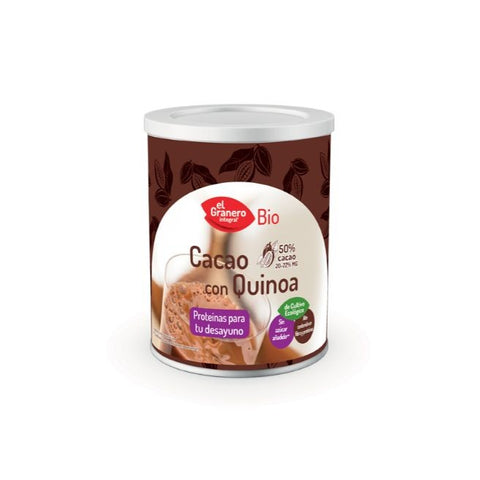Comprar online CACAO CON QUINOA BIO 200 gr de EL GRANERO INTEGRAL. Imagen 1