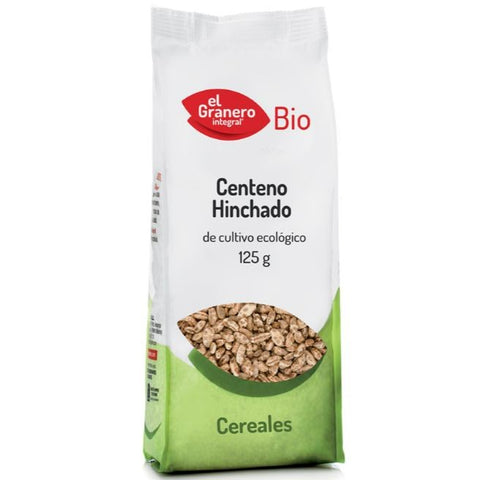 Comprar online CENTENO HINCHADO BIO 125 gr de EL GRANERO INTEGRAL. Imagen 1