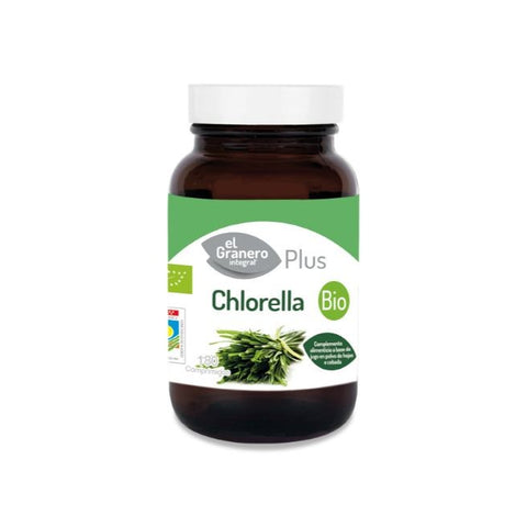 Comprar online CHLORELLA BIO 400 mg 180 Comp de GRANERO SB. Imagen 1