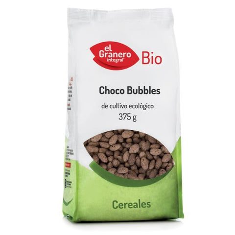 Comprar online CHOCO POPS BUBLES BIO 375 gr de EL GRANERO INTEGRAL. Imagen 1