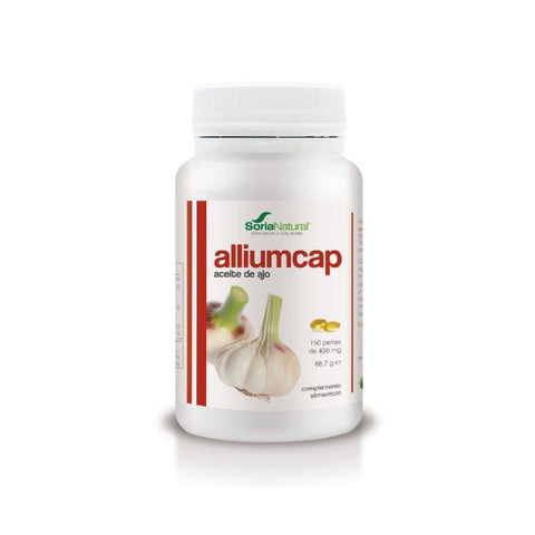 Comprar online ALLIUMCAP 300 mg 150 Per de ALECOSOR SORIA NATURAL. Imagen 1
