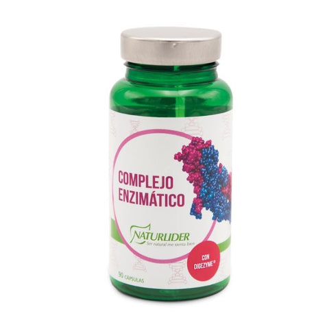 Comprar online COMPLEJO ENZIMATICO 90 CAPSULAS VEGETALES de NATURLIDER. Imagen 1