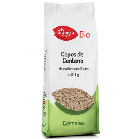 Comprar online COPOS CENTENO BIO 500 gr de EL GRANERO INTEGRAL. Imagen 1