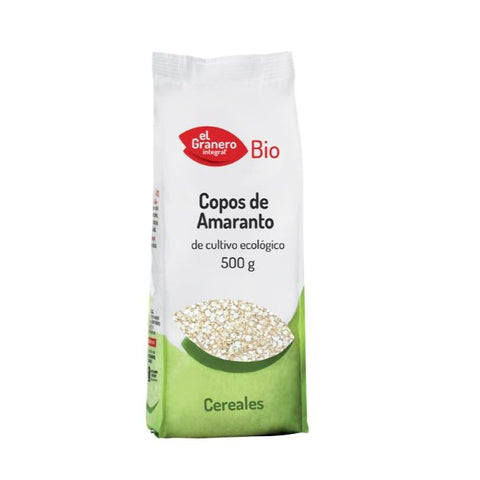 Comprar online COPOS DE AMARANTO BIO 250 gr EN BOLSA de EL GRANERO INTEGRAL. Imagen 1
