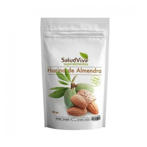 Comprar online ALMENDRA MOLIDA 200 gr. de SALUD VIVA. Imagen 1