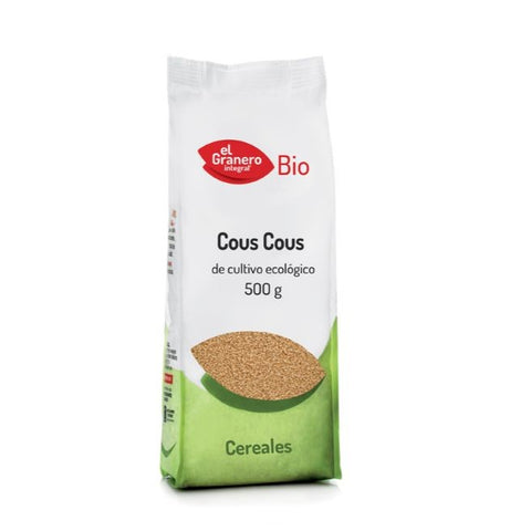 Comprar online COUS COUS BIO BLANCO 500 gr de EL GRANERO INTEGRAL. Imagen 1